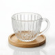 Tea Cup and Saucer Set - 6 Pcs